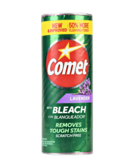 Comet® ˜ Polvo Limpiador Multiusos con Aroma a Lavanda y Blanqueador