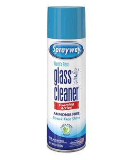 Sprayway Glass Cleaner. 19oz