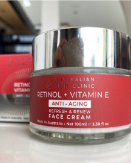 Retinol + Vitamin E Anti – Aging