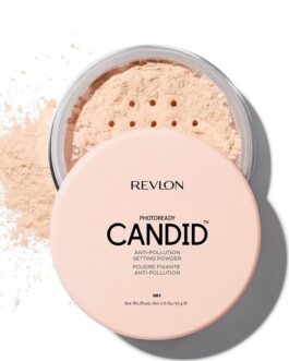 Polvo fijador Anticontaminación Photoready Candid Revlon  #001