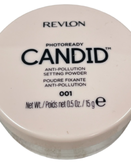 Polvo fijador Anticontaminación Photoready Candid Revlon  #001