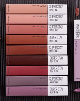 Lápiz labial líquido Superstay Matte Ink Maybelline